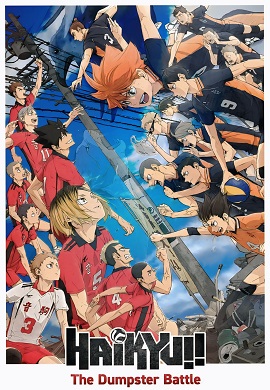 Haikyu!! The Dumpster Battle